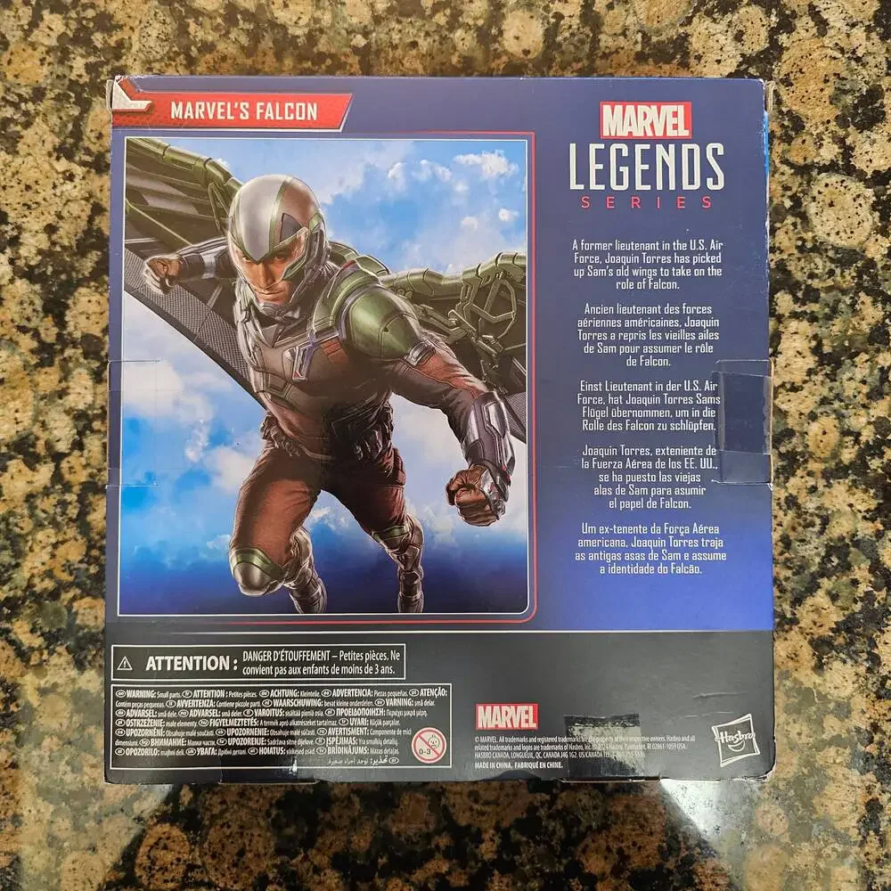 Marvel Legends Series Falcon Captain America Brave New World Action Figure G0159